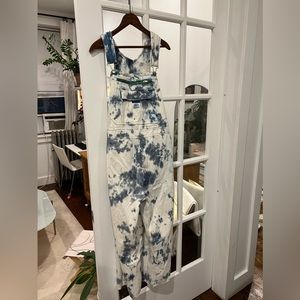 Vintage Liberty overalls - hand died